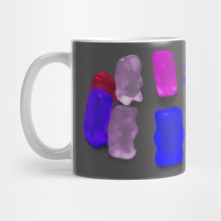 gummy bear circle Mug